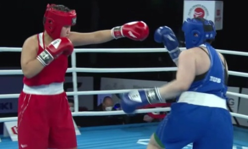 Казахстанская боксерша проиграла россиянке в полуфинале МЧМ-2021