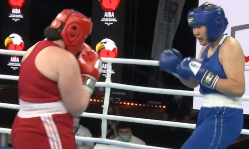 Казахстанка из супертяжелого веса выиграла «бронзу» на молодежном чемпионате мира-2021