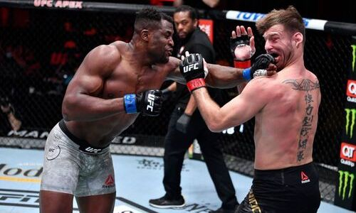 «Зачем ты это сделал? Для чего?». Непобежденный российский тяжеловес назвал главную ошибку Миочича в поединке с Нганну