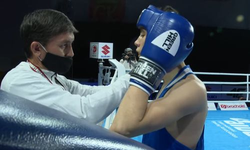 Казахстанский боксер лишил капитана сборную России и сразится за «золото» МЧМ-2021