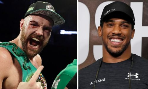 Стало известно место проведения боя Джошуа и Фьюри за звание абсолютного чемпиона мира