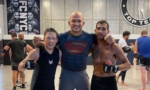 «Мне говорили „не работай как Головкин“». Жумагулов рассказал о своей подготовке в топовом лагере в США