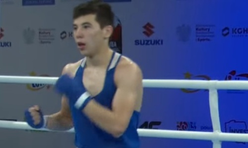 Сколько казахстанских боксеров выступят в финале молодежного чемпионата мира-2021