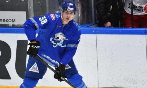 «Барыс» показал видео крутого гола натурализованного новичка сборной Казахстана одному из лидеров КХЛ