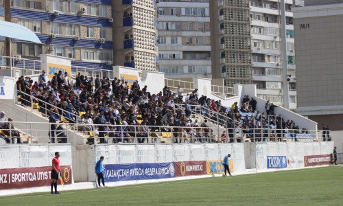 Матч КПЛ «Каспий» — «Тараз» пройдет без зрителей