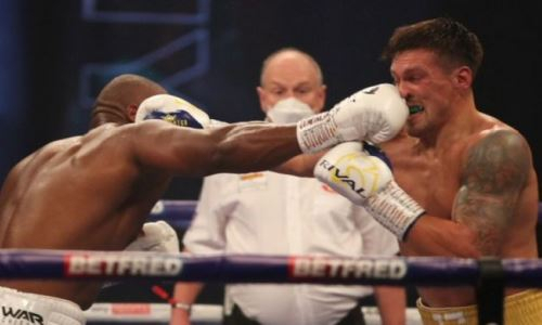 «Большой вопрос». Российский тяжеловес усомнился в перспективах Усика