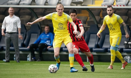 Полузащитник «Кызыл-Жара СК» не сыграет против «Жетысу»