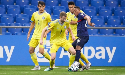Сборная Казахстана проведет два товарищеских матча в июне
