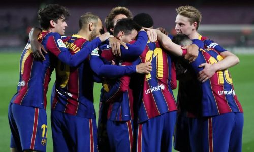 Прямая трансляция матча Ла Лиги «Барселона» — «Хетафе»