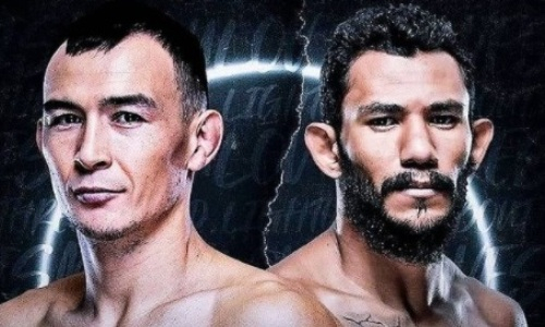 «Это будут два волка, дерущиеся за еду». Следующий соперник казаха в UFC сделал заявление о бое