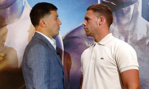 Головкин подсказал Сондерсу план победы над «Канело»