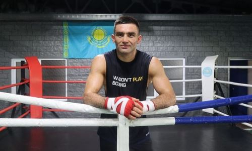 «Моя цель — войти в историю». Казахстанский боксер собрался стать следующим Головкиным