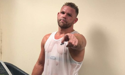 Головкину стоит бояться? Как Сондерс скинул лишний вес и подкачался. Фотофакт