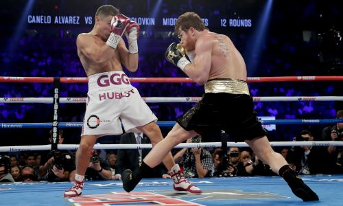 Назван более опасный соперник для «Канело» в среднем весе, чем Головкин