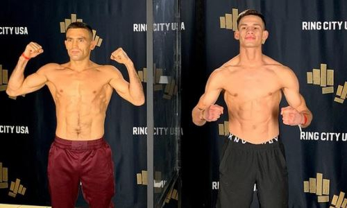 «Притягательный». В США заинтригованы боем непобежденного казахстанского боксера с крепким проспектом