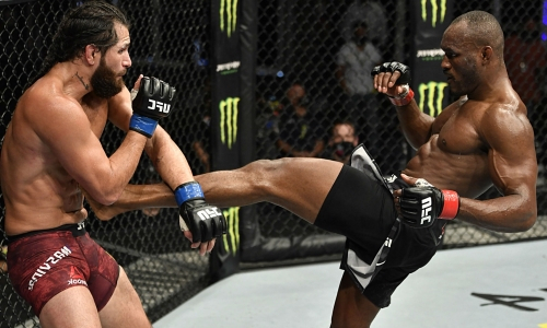 Во сколько начнется бой-реванш Усман — Масвидаль за титул чемпиона UFC