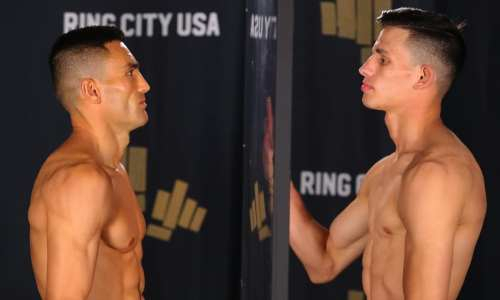 «Возможность всей жизни». Соперник казахстанского боксера сделал заявление перед боем в США