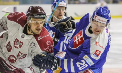 Соперник сборной Казахстана по чемпионату мира провел два матча против Словакии