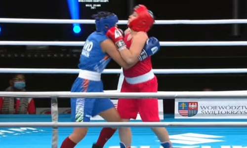 Видео полного боя, или Как агрессивная казашка Дана Дидай рубилась за «золото» МЧМ-2021