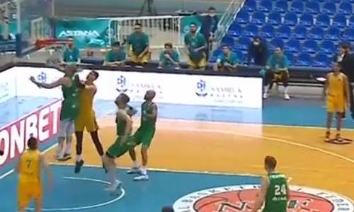 Видеообзор матча ВТБ «Астана» — «Зелена Гура» 88:82