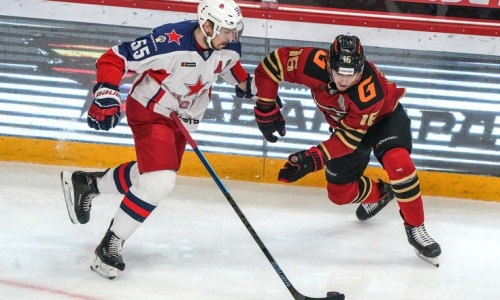 Видеообзор матча, или Как уроженец Казахстана вышел вперед в финале Кубка Гагарина