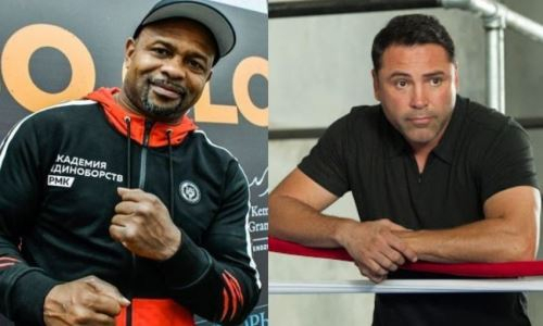 Рой Джонс ответил на предложение подраться с Оскаром Де ла Хойей