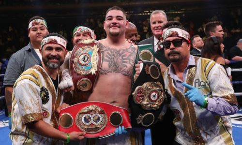 Энди Руис назвал пятерку лучших супертяжеловесов мира