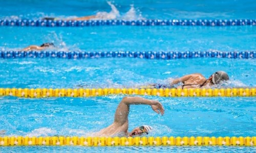 Казахстанские пловцы завоевали два «серебра» на открытом чемпионате Беларуси