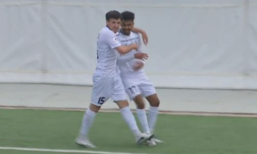 Видео гола с пенальти Сали матча Премьер-Лиги «Каспий» — «Тараз»