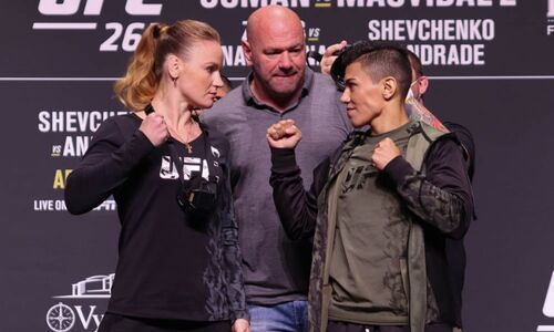 Бразильский файтер охвучил прогноз на бой Валентины Шевченко с Джессикой Андраде на турнире UFC