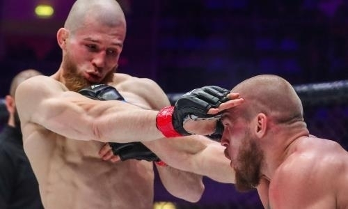 Проигравший казахстанскому файтеру боец подписал контракт с известным промоушном