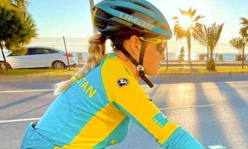 Казахстанская спортсменка стала третьей на турнире по маунтинбайку в Турции