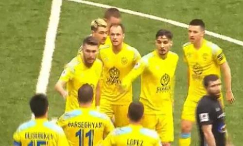 Видеообзор матча Премьер-Лиги «Шахтер» — «Астана» 0:1