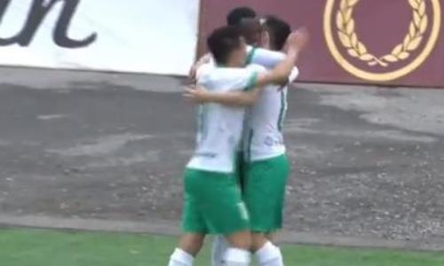 Видео гола Каиркенова матча Премьер-Лиги «Атырау» — «Кайрат»