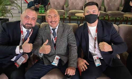 Камшыбек Кункабаев обратился к выступающим на молодежном чемпионате мира казахстанским боксерам