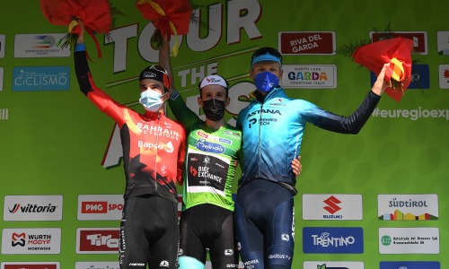 «Лучше гонки и не придумаешь». Власов подвел итоги выступления на «Туре Альп»