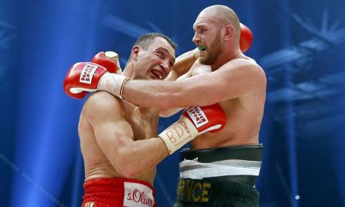 Почему не состоялся реванш Кличко — Фьюри? Промоутер украинца дал ответ