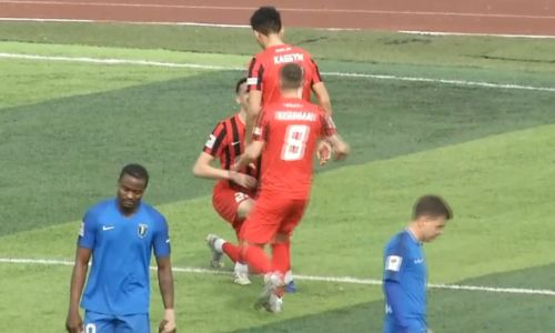 «Кызыл-Жар СК» разгромил «Жетысу» в матче с голом-красавцем Алибека Касыма. Видео