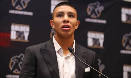 Хайме Мунгия сделал новое заявление о бое с Головкиным