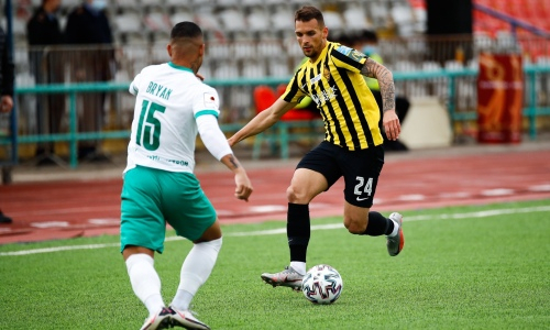 Представлена статистика матчей седьмого тура КПЛ-2021