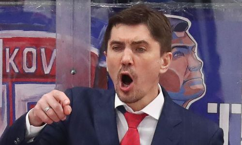 Воспитанник Усть-Каменогорска сорвался на судей в финале Кубка Гагарина. Видео