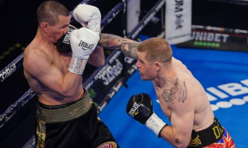 Ронявший Бетербиева британец возобновил карьеру нокаутом ветерана с 32 победами. Видео