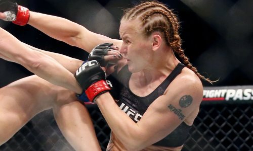 Видео полного боя Валентина Шевченко — Джессика Андраде за титул чемпионки UFC с ярким нокаутом