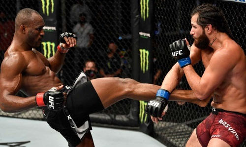 Видео боя-реванша Усман — Масвидаль на UFC 261 с убойным нокаутом