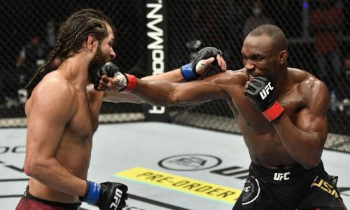 Видео полного боя Камару Усман — Хорхе Масвидаль 2 на UFC 261