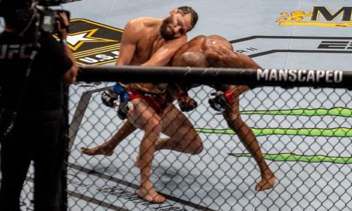 Усман — Масвидаль: видео полного боя-реванша с диким нокаутом в HD