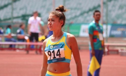 Казахстанские легкоатлеты завоевали четыре медали на международном турнире в Турции