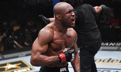 «Я являюсь лучшим бойцом на планете». Усман сделал громкое заявление после глубокого нокаута Масвидаля в реванше