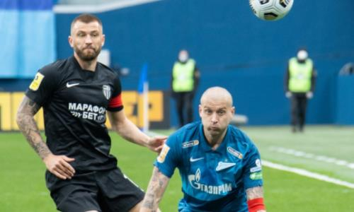 «Его высадили на необитаемом острове». Форварду сборной Казахстана приказали выжить в окружении хищников «Зенита»