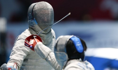 Назарбай взял «бронзу» на азиатской квалификации по фехтованию